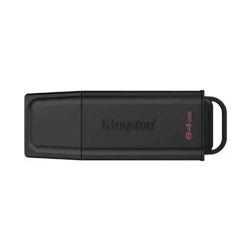 [DTXG2/64GB] Pen drive Kingston 64GB DataTraveler Exodia USB 3.2 Negro