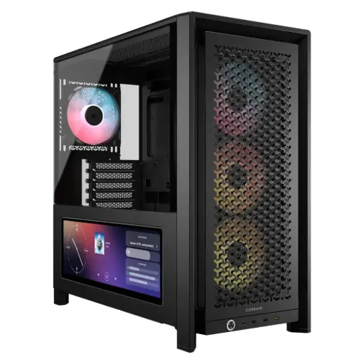 [CC-9011326-WW] Gabinete Corsair Frame 4000D LCD RS Performance Mid-Tower Negro
