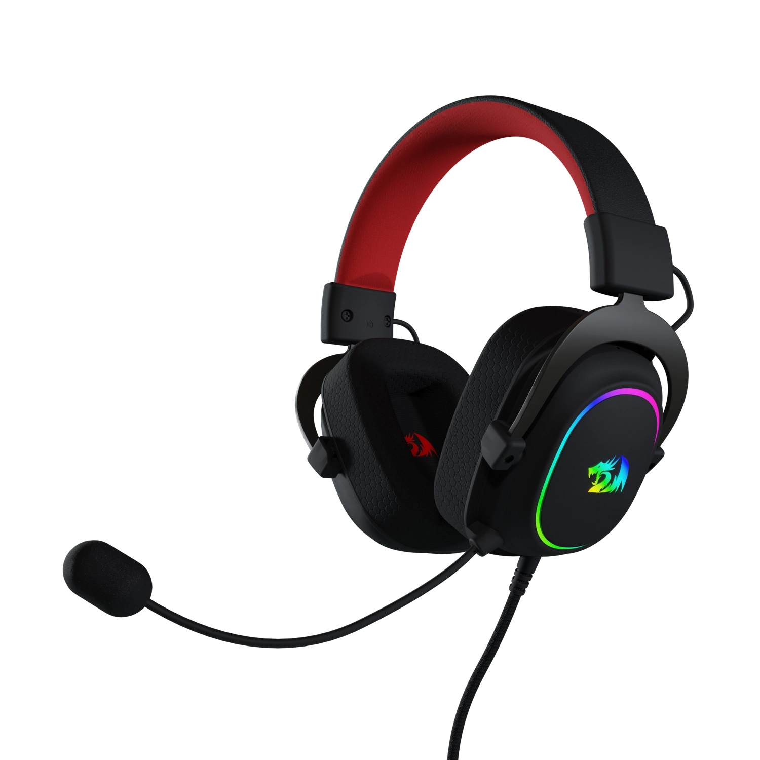 [H510-RGB] Auricular Redragon Zeus X H510 RGB Negro