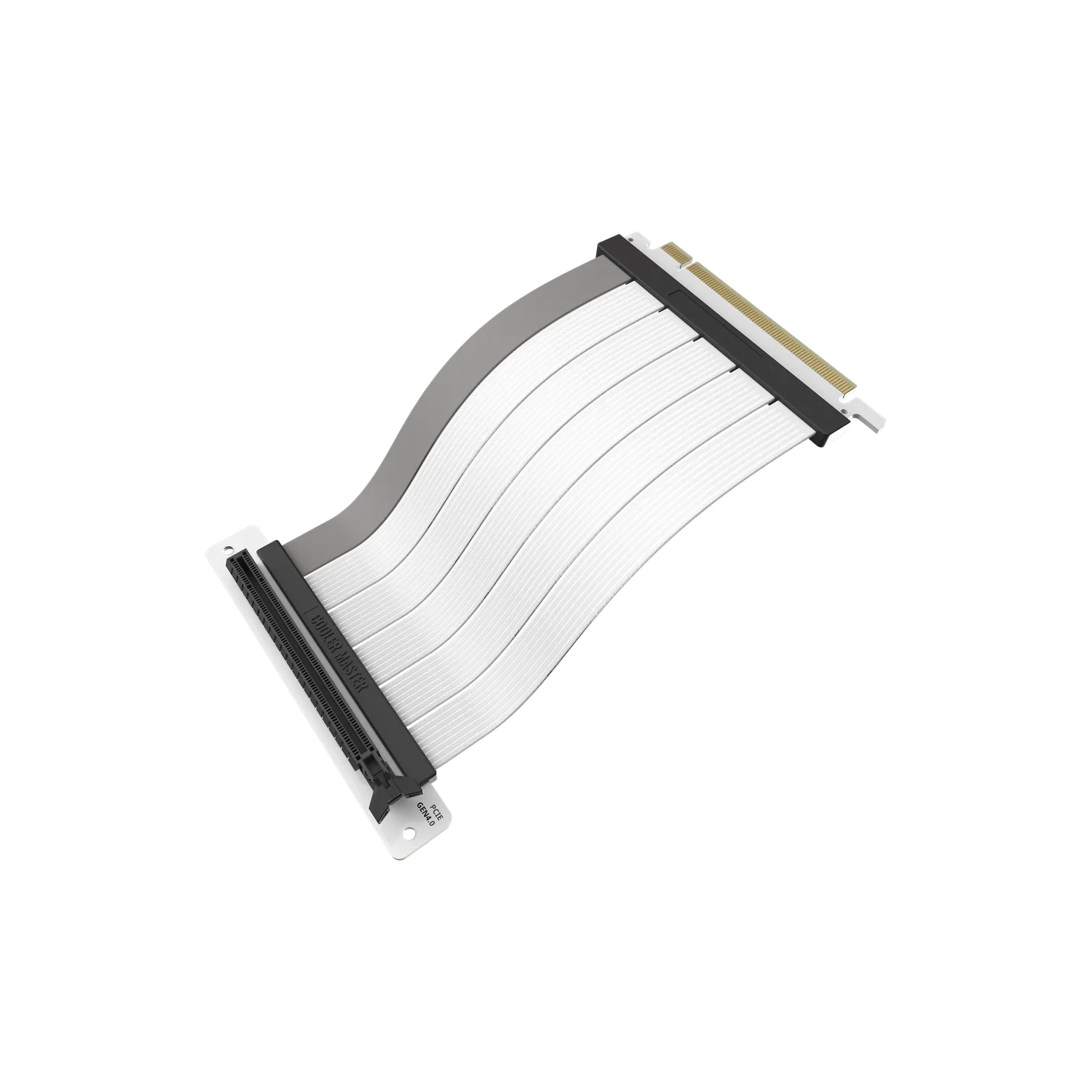 [MCA-U002R-WPCI40-300] Cable Riser Cooler Master PCIe 4.0 x16 300mm V2 White