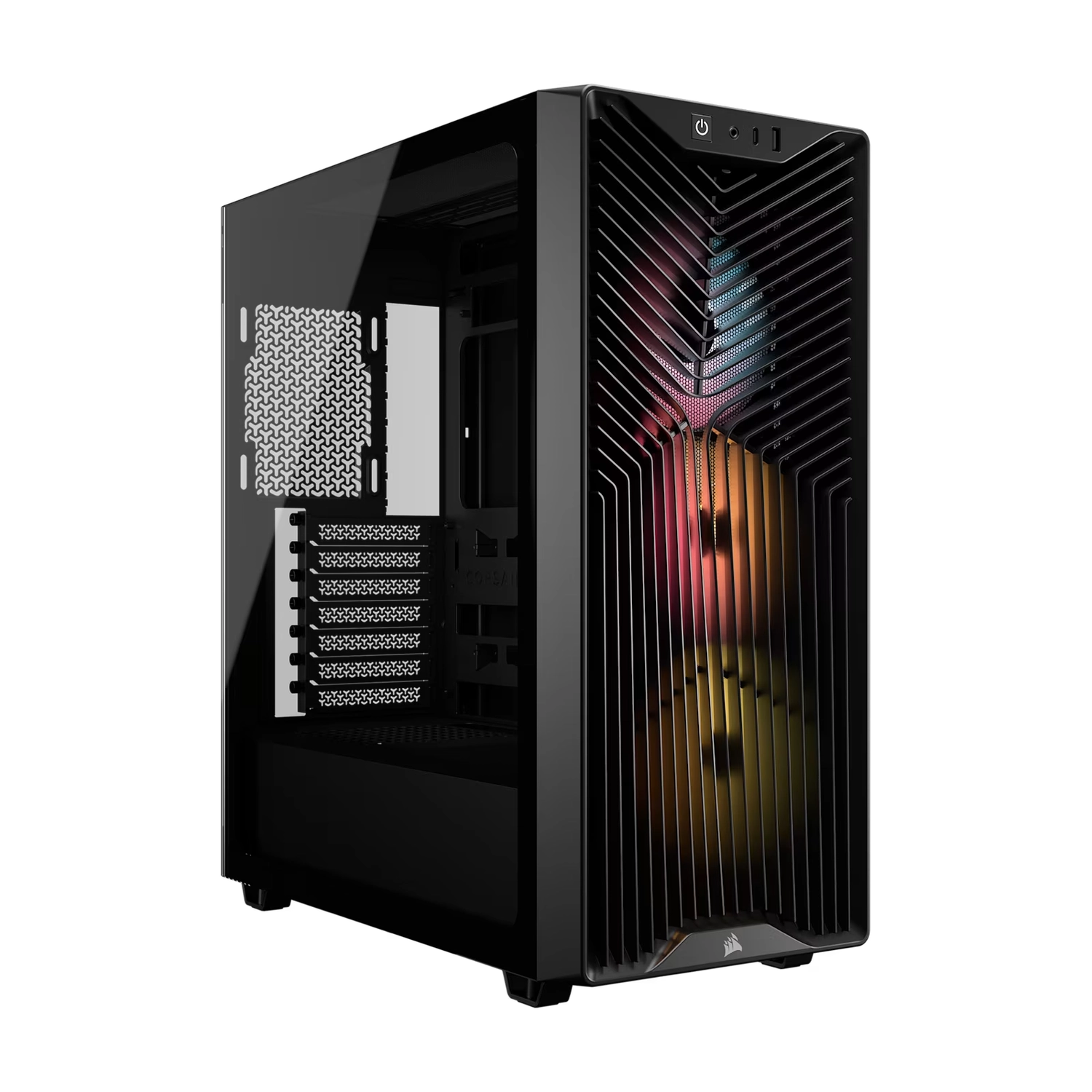[CC-9011344-WW] Gabinete CORSAIR 3200D RS ARGB Mid-Tower Performance Case Negro
