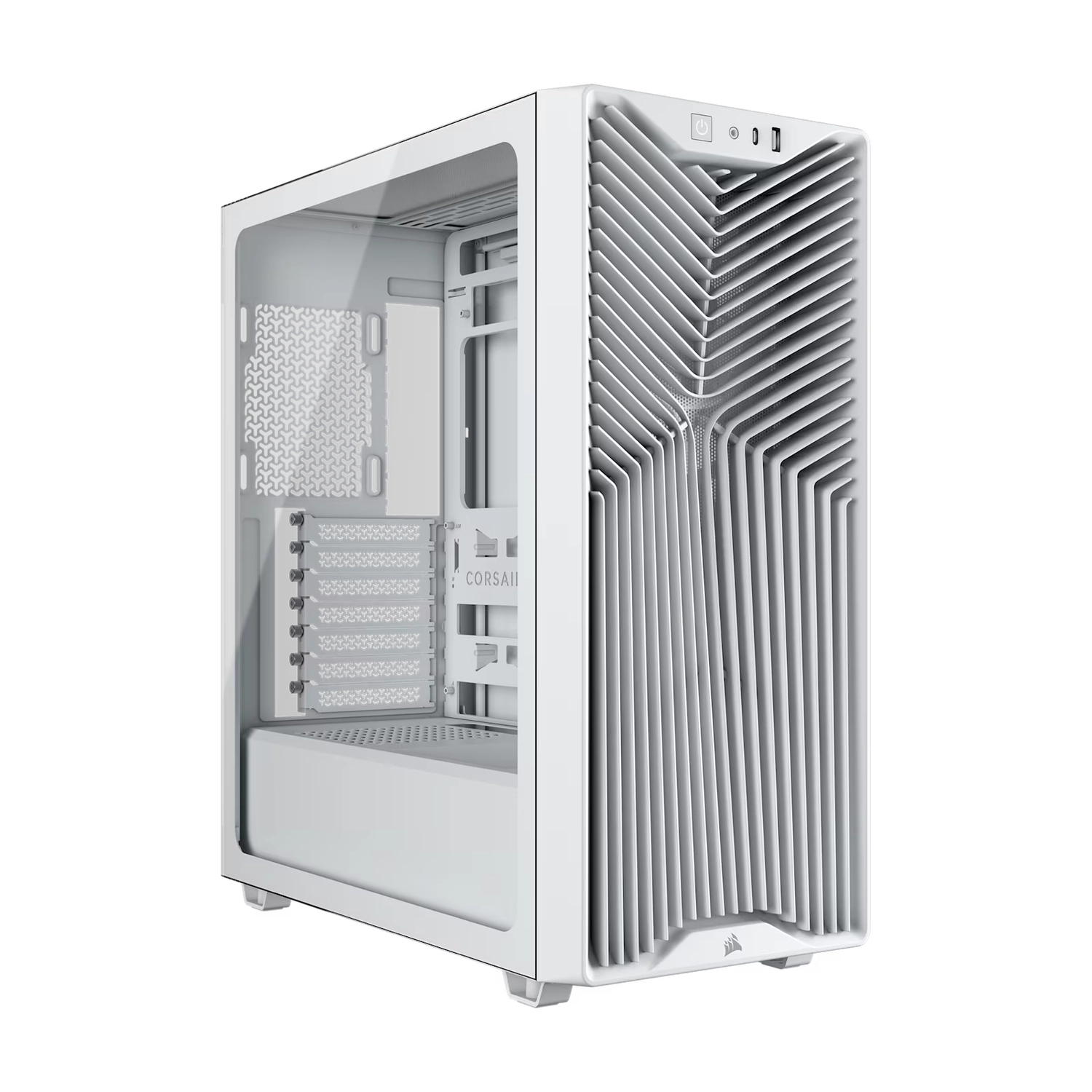 [CC-9011335-WW] Gabinete CORSAIR 3200D RS Mid-Tower Performance Case Blanco