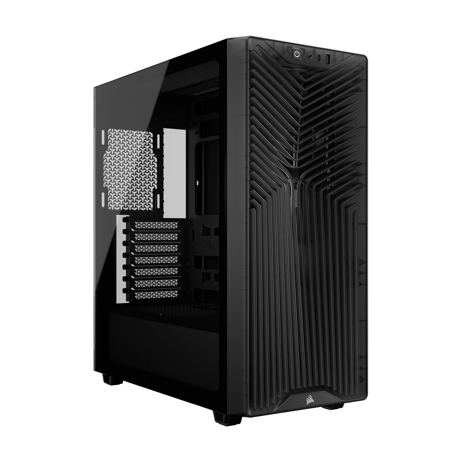 [CC-9011336-WW] Gabinete CORSAIR 3200D RS Mid-Tower Performance Case Humo