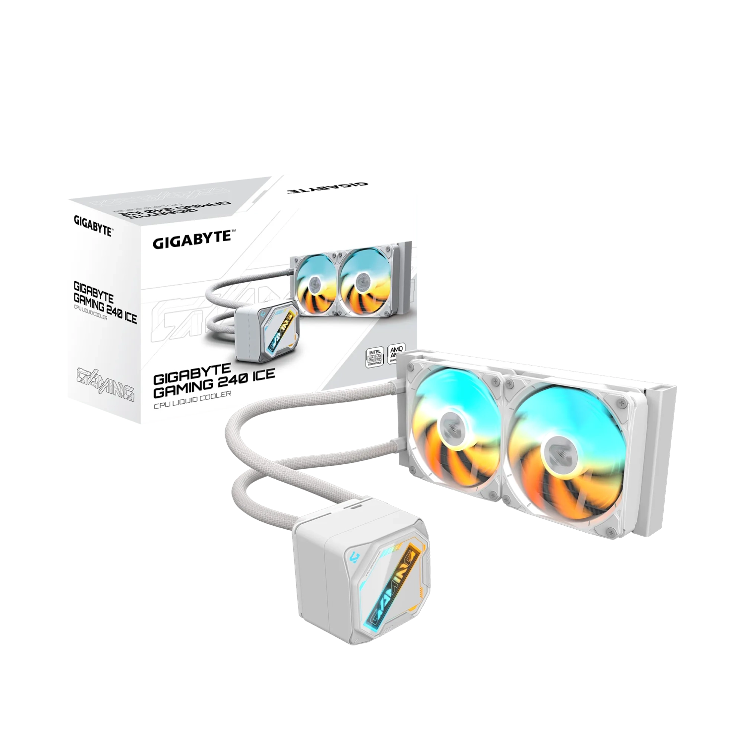 [GP-GIGABYTE GME 240I] Liquid Cooler GIGABYTE GAMING 240 ICE