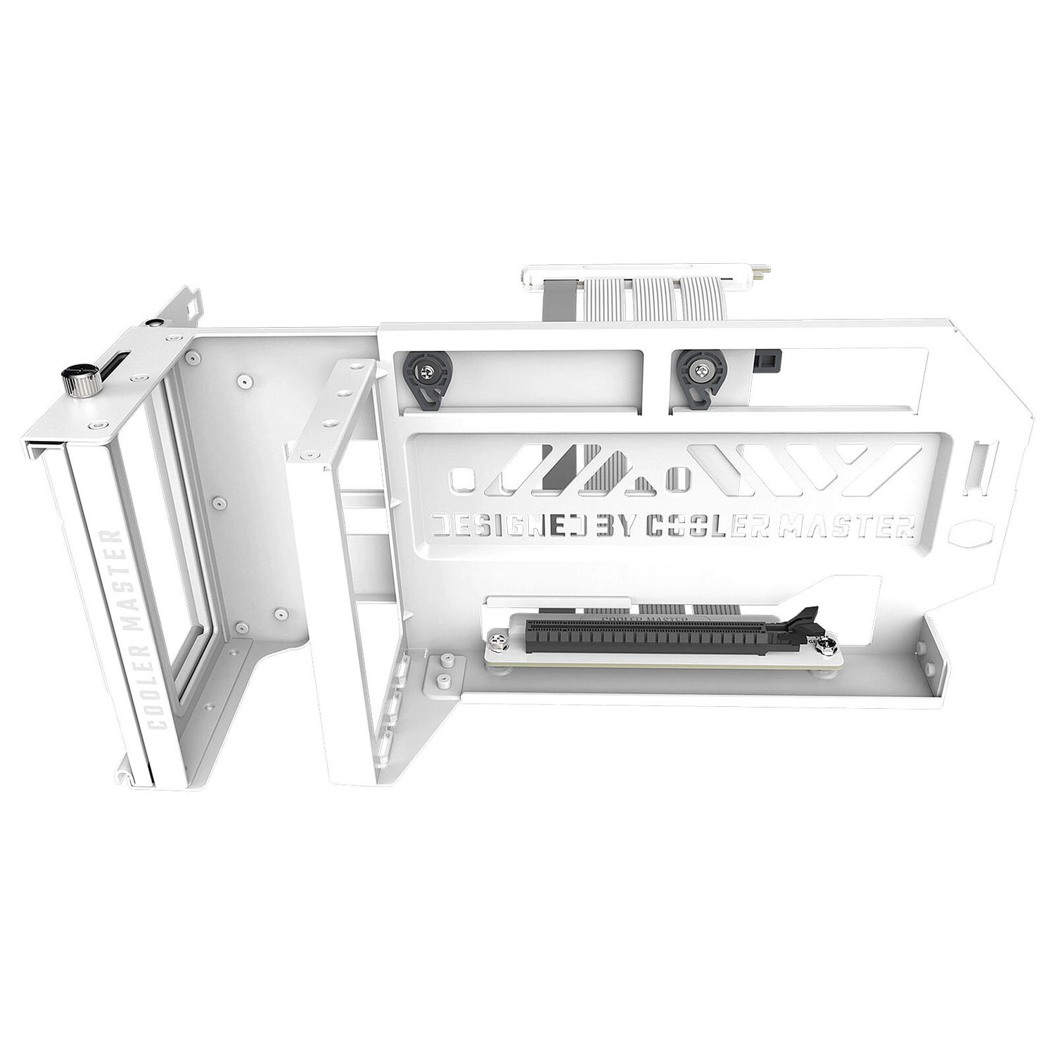 [MCA-U000R-WFVK03] Vertical Graphics Card Holder Kit V3 Cooler Master Soporte VGA White c/Cable Riser PCIe 4.0