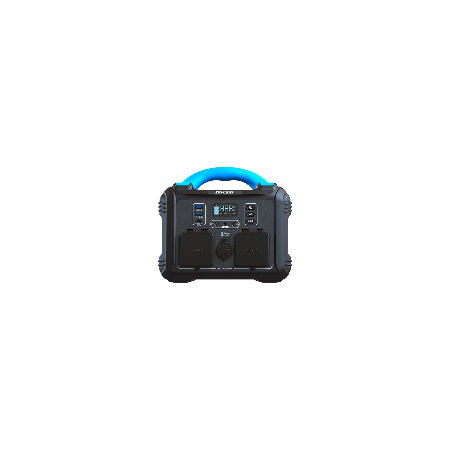 [FPP-T302-I] Generador Forza Titan FPP-T302 Portable 300W 220V