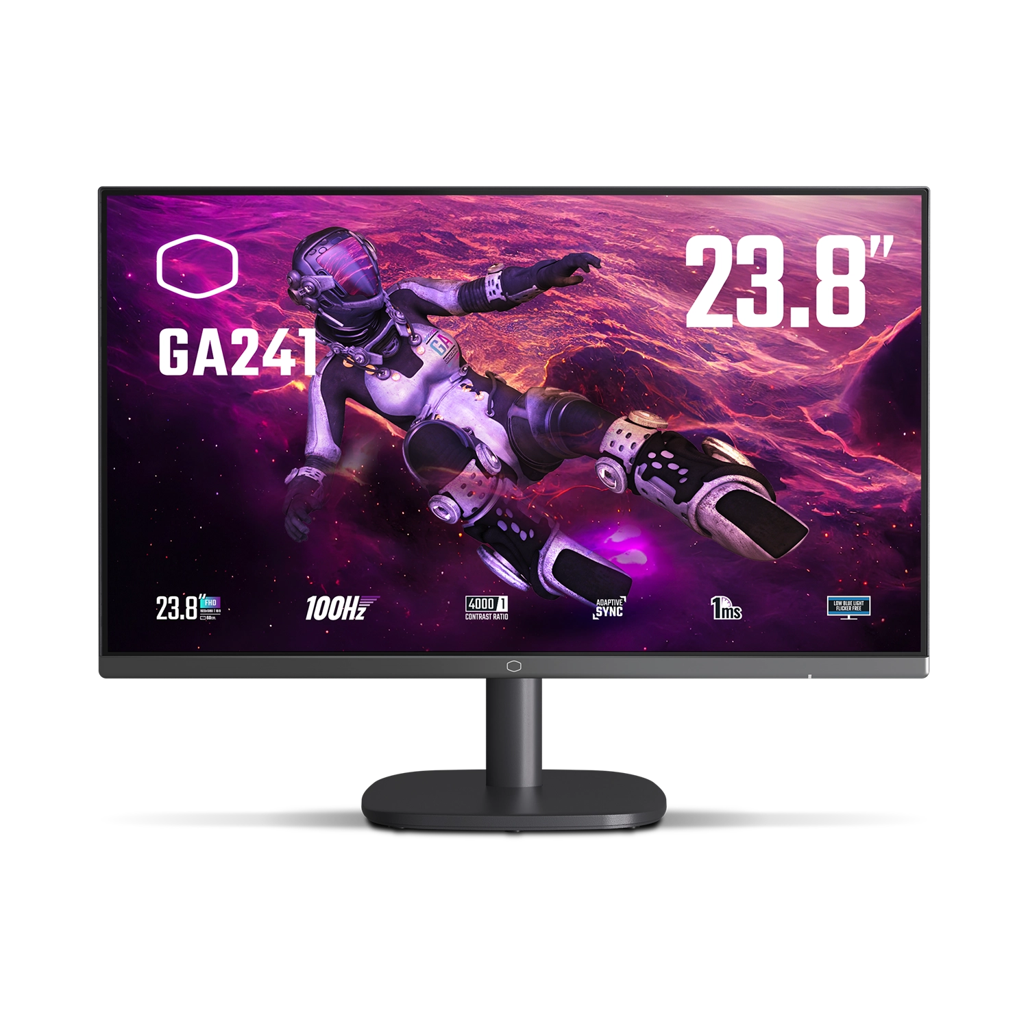 [CMI-GA241-AR] Monitor Cooler Master GA241 23.8" FHD (1920 x 1080) VGA   HDMI 100Hz 1ms