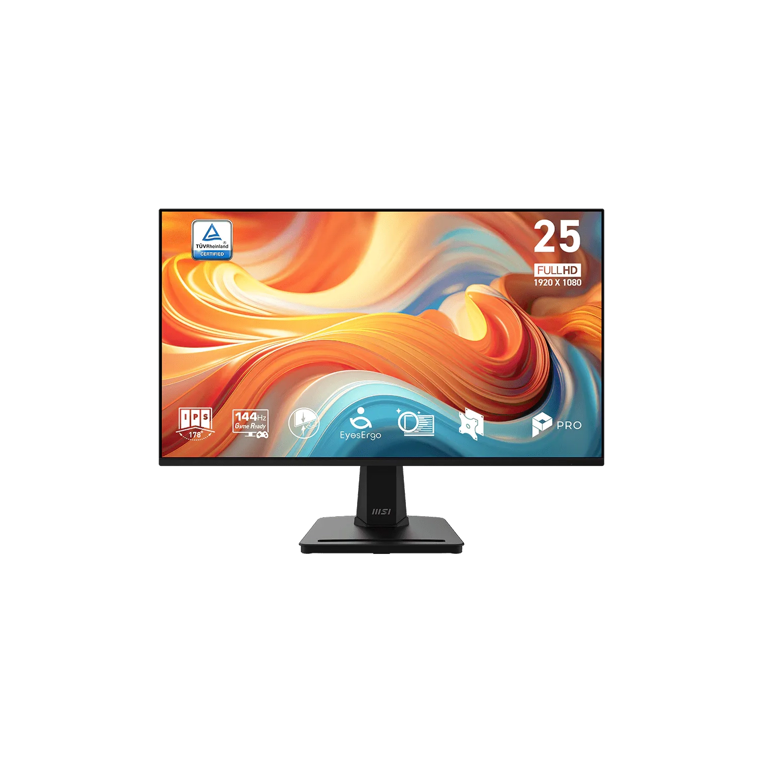 [PRO MP251 E14L] Monitor MSI PRO MP251 E14L  24,5" FullHD 144Hz IPS  Ficha USA
