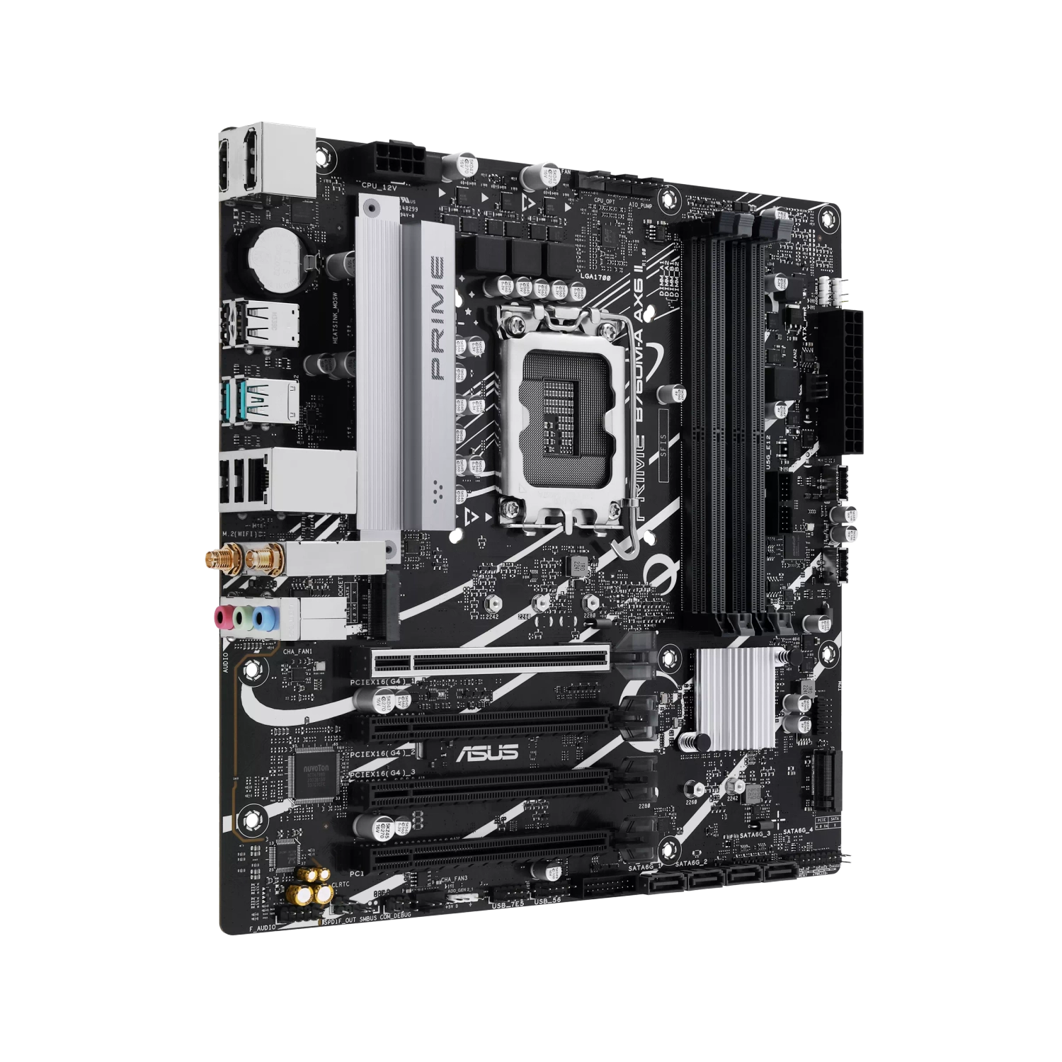 [PRIME B760M-A AX6 II-GSI] Motherboard ASUS PRIME B760M-A AX6 II-GSI  LGA1700