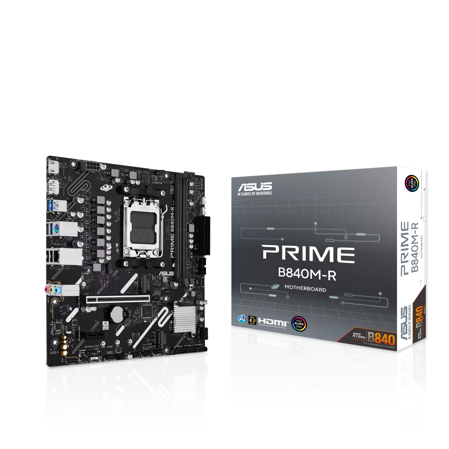 [PRIME B840M-R] Motherboard ASUS PRIME B840M-R AM5 DDR5