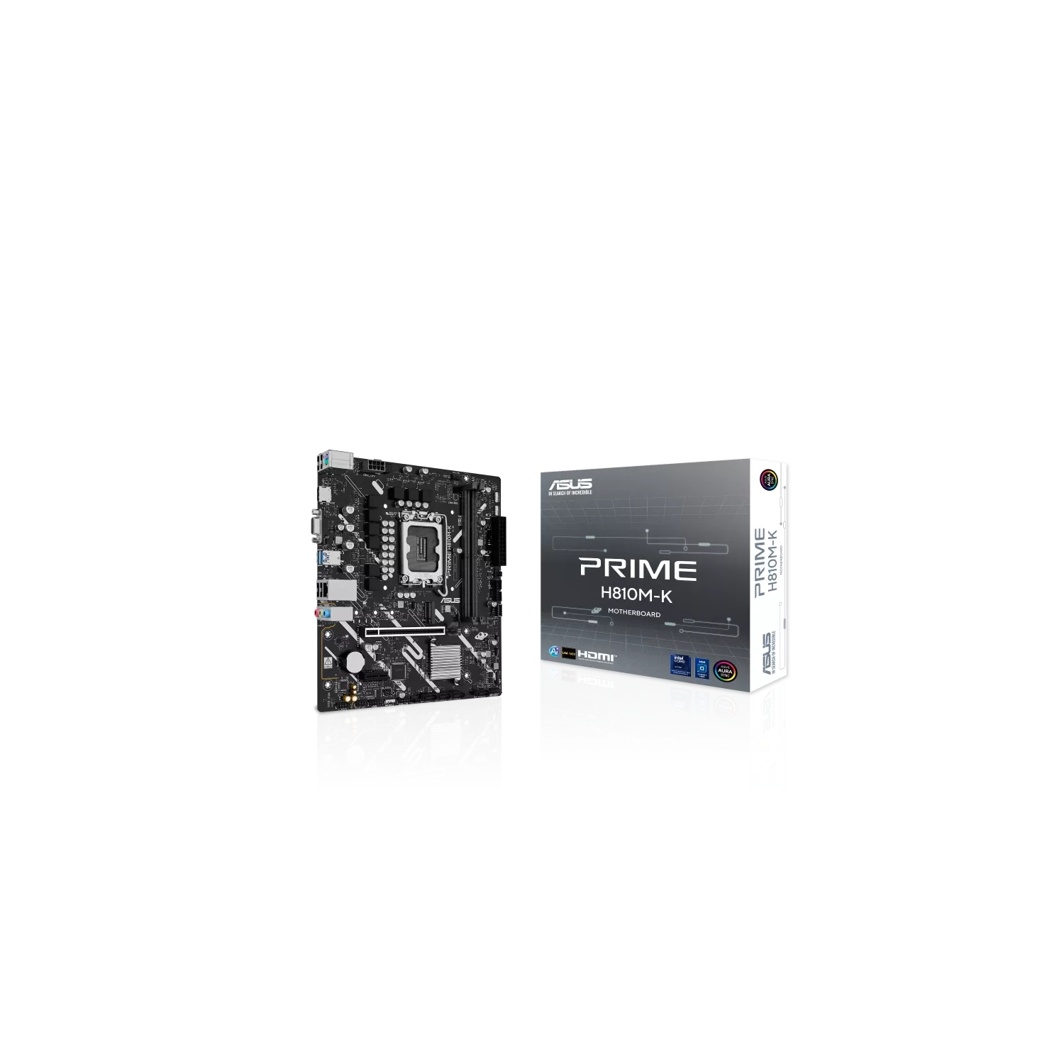 [PRIME H810M-K] Motherboard ASUS PRIME H810M-K LGA 1851 DDR5