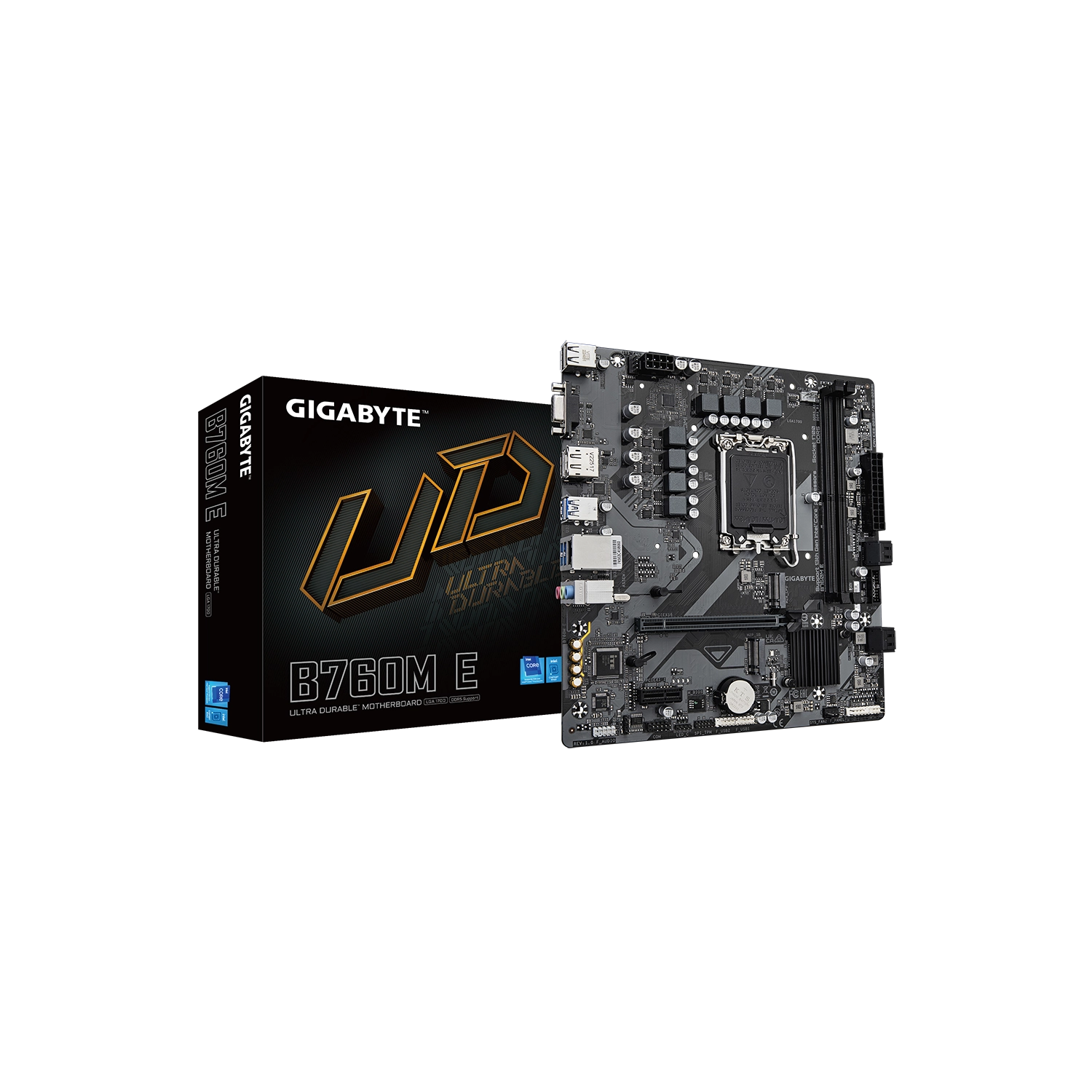 [B760M E] Motherboard GIGABYTE B760M E LGA1700 DDR5