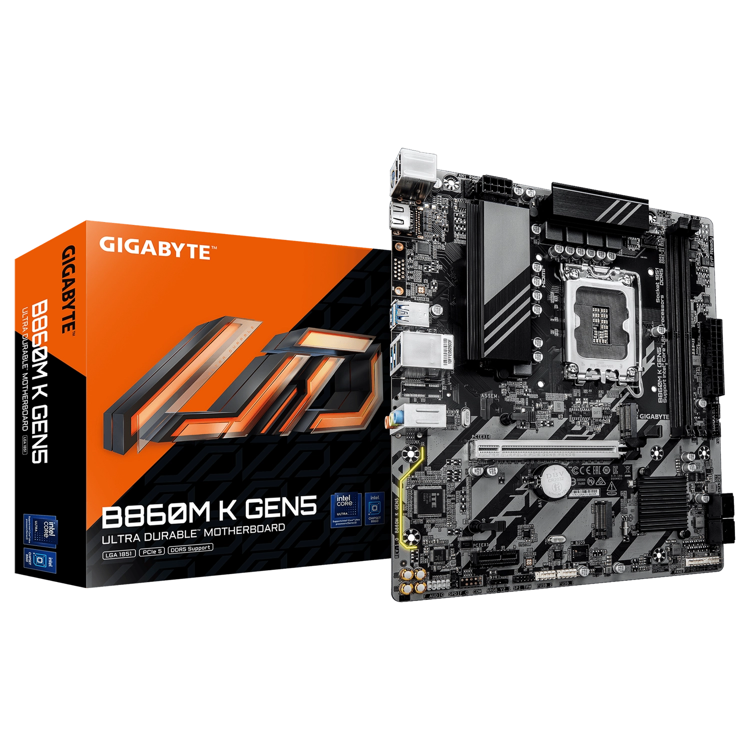 [B860M K GEN5] Motherboard GIGABYTE B860M K GEN5 LGA1851 DDR5