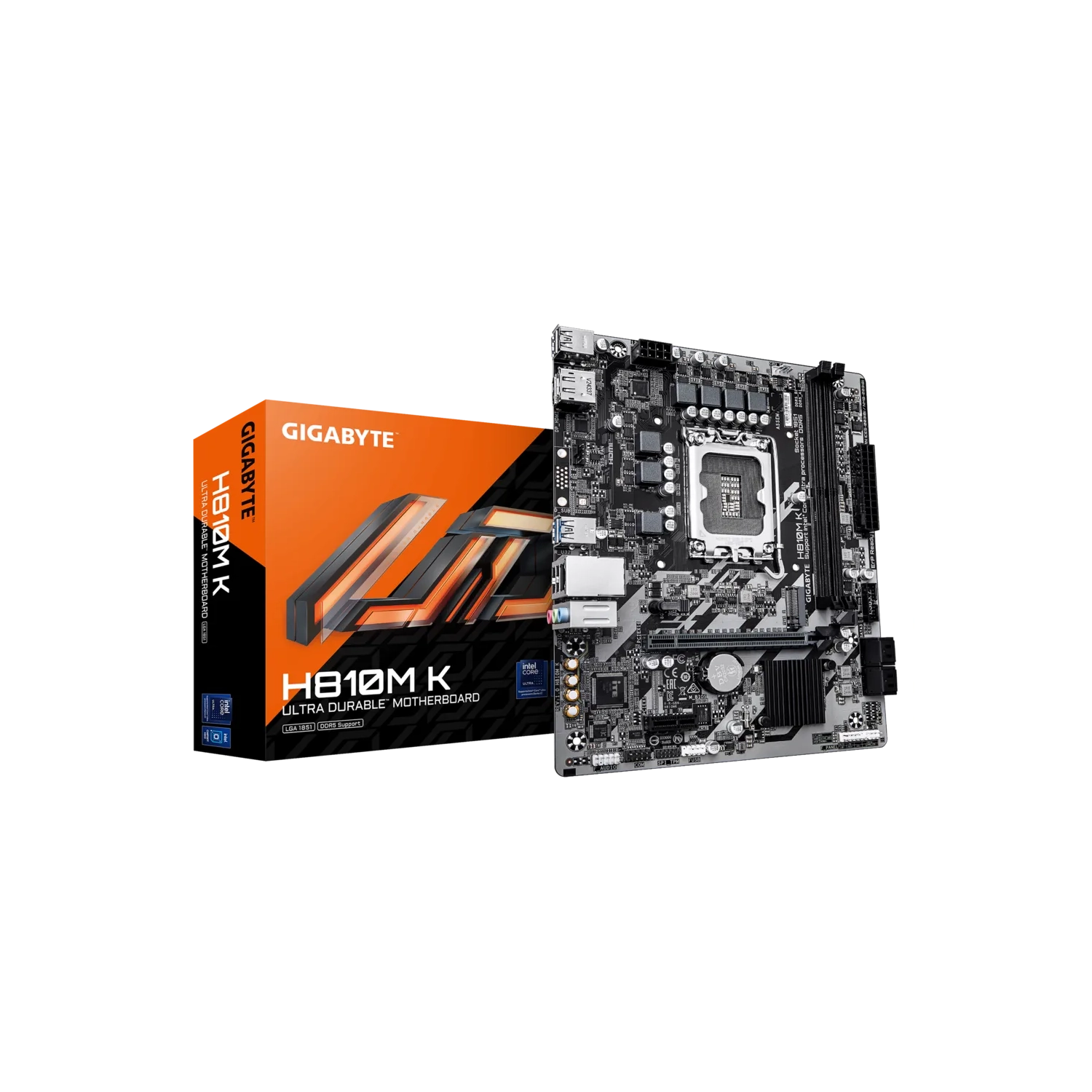 [H810M K] Motherboard GIGABYTE H810M K LGA1851 DDR5