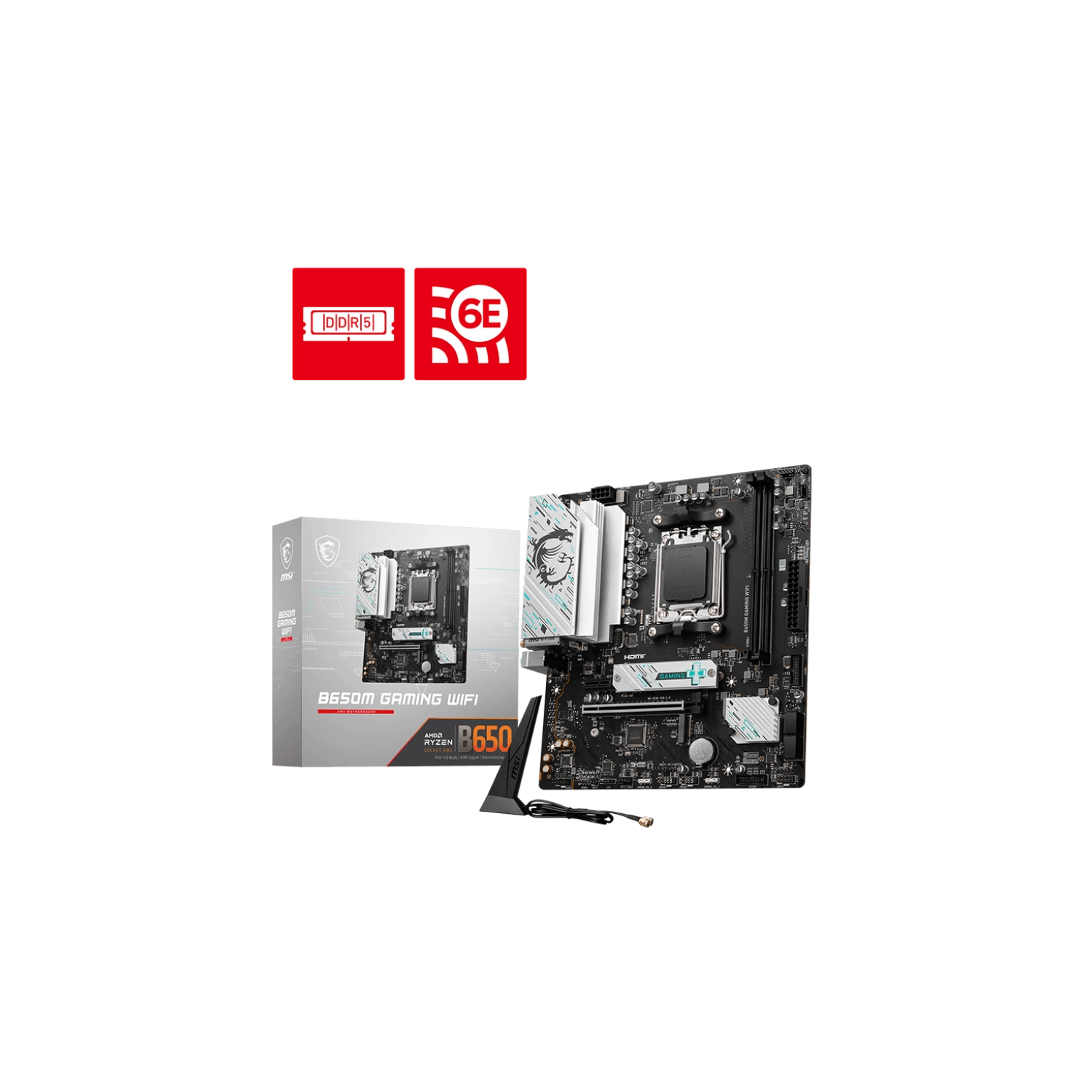 [B650M GAMING WIFI] Motherboard MSI B650M GAMING WIFI AM5 DDR5