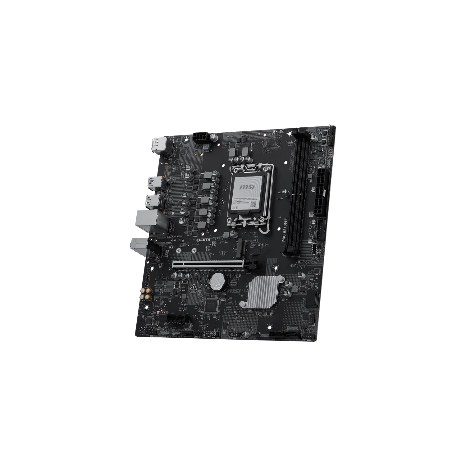[PRO H810M-E] Motherboard MSI PRO H810M-E  LGA 1851 DDR5