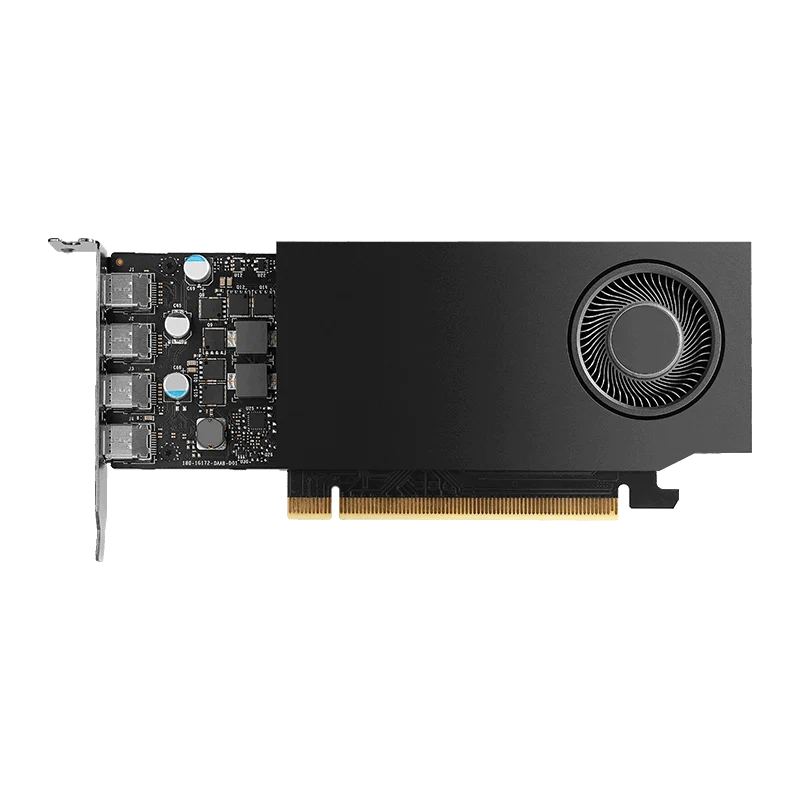[VCNRTXA1000ATX-PB] VGA PNY QUADRO RTX A1000 8Gb 4x Mini Display Port (8043)
