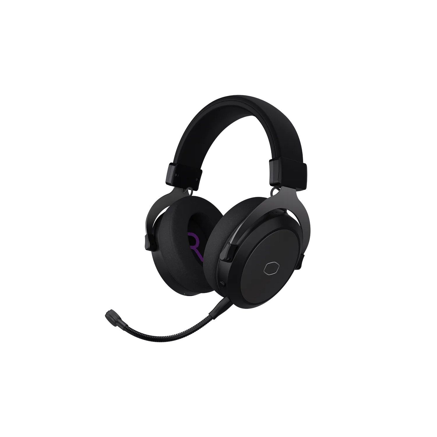 [CH-351] Auricular Cooler Master CH351 Wireless BT 5.4 2.4GHz USB-C 3.5mm Black