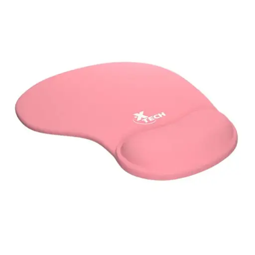 [XTA-530] Mouse Pad Xtech rosa con apoya palma