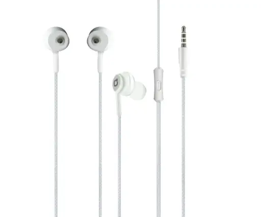 [MOD084] Auricular manos libres Only MOD084 conector miniplug 3.5mm blanco
