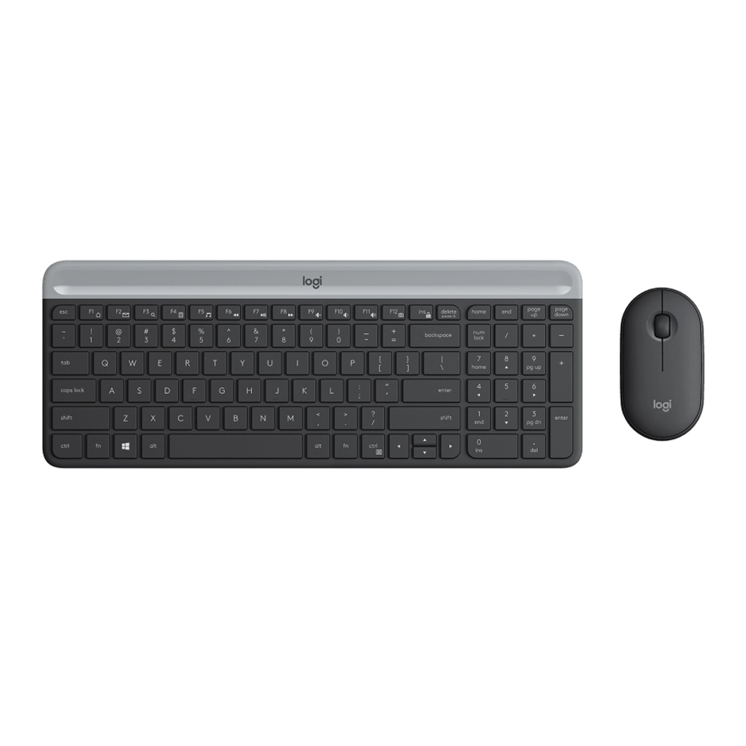[920-009266] Combo Teclado y Mouse Inalámbrico Logitech MK470 Negro