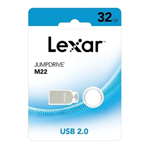 [LJDM022032G-BNJNG] Pen drive Lexar 32GB JumpDrive M22 USB 2.0 Negro
