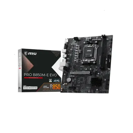 [PRO B850M-E EVO] Placa madre MSI PRO B850M-E EVO AM5 DDR5