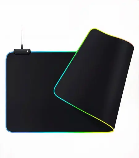 [RAP-MOU-PAD-AD-9403-RGB] Mouse Pad Gamer Raptor Ultra Glide Antideslizante Impermeable XL RGB (900x400x3mm)