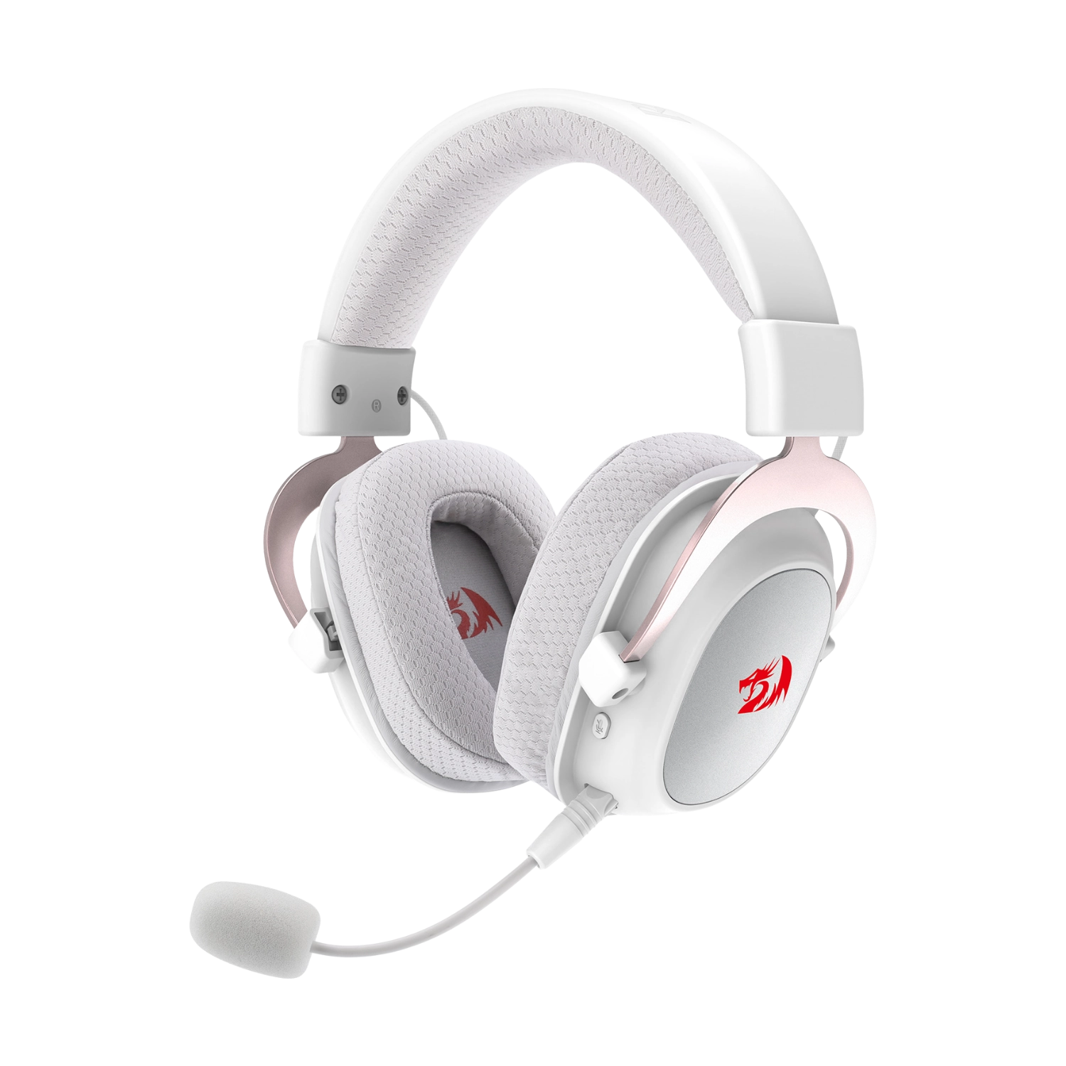[H510W-PRO] Auricular Inalámbrico Redragon Zeus Pro H510 Blanc