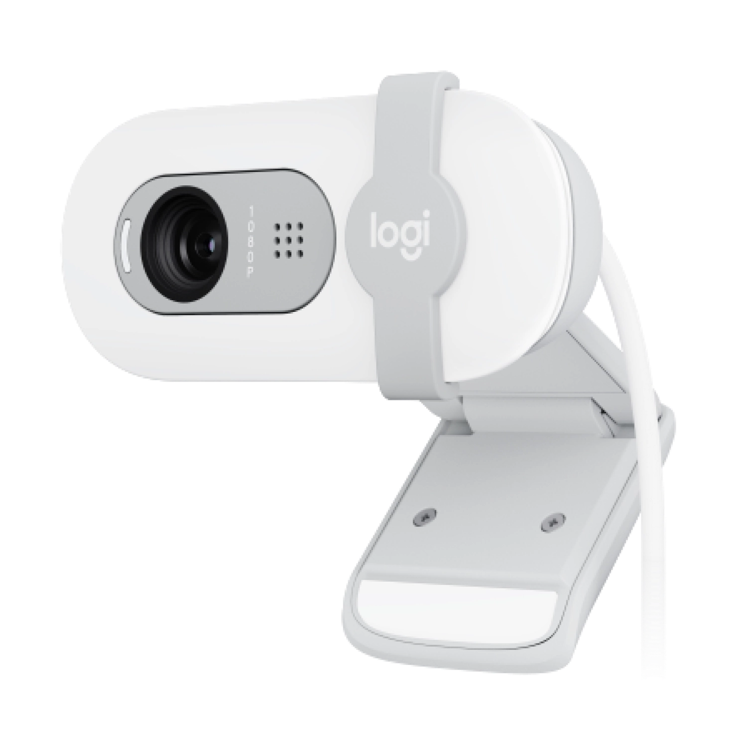 [960-001615] Cámara Web Logitech Brio 100 Blanco