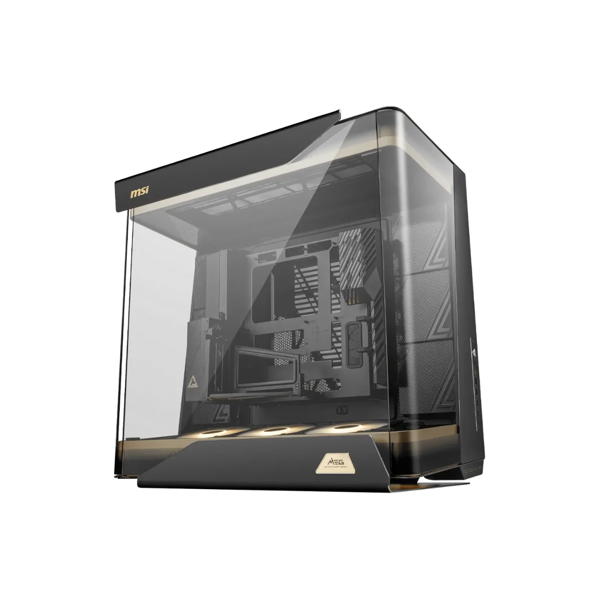 [MEG MAESTRO 900R] Gabinete MSI MEG MAESTRO 900R Full Tower Fan ARB 160mm x3 (7630)