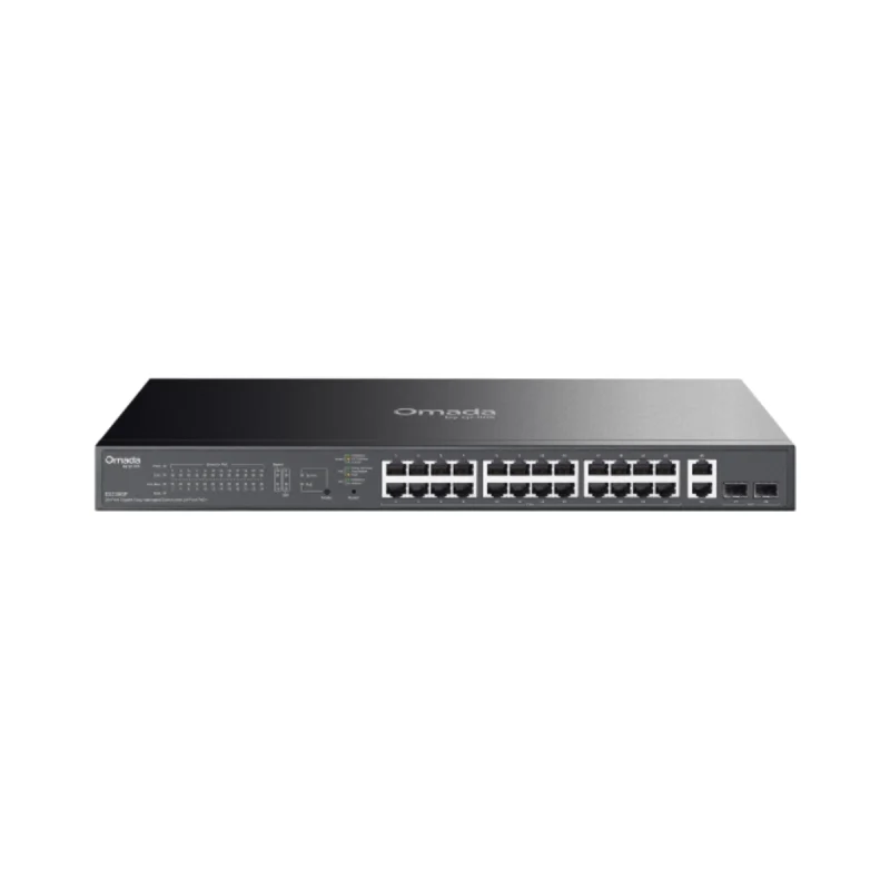 [ES228GP] ES228GP Switch Omada 24+4 Port Poe+ Gigabit Easy Managed + 2 SFP (9760)