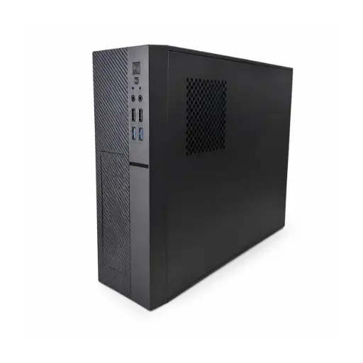 [DX-ATX600-5830-NSV2] Gabinete Performance NSV2 Slim USB C c/fuente 600W kit periféricos
