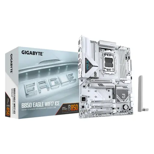 [B850 EAGLE WF7 ICE] Placa madre Gigabyte B850 Eagle WIFI7 ICE AM5 DDR5