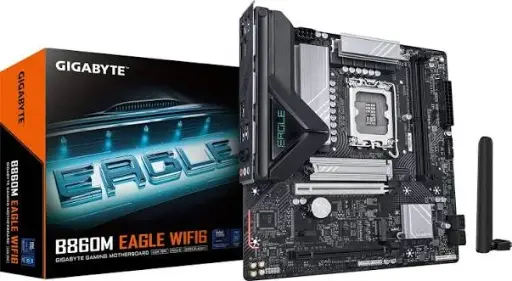 [B860M EAGLE WIFI6 V2] Placa madre Gigabyte B860M Eagle WIFI6 V2 LGA1851 DDR5
