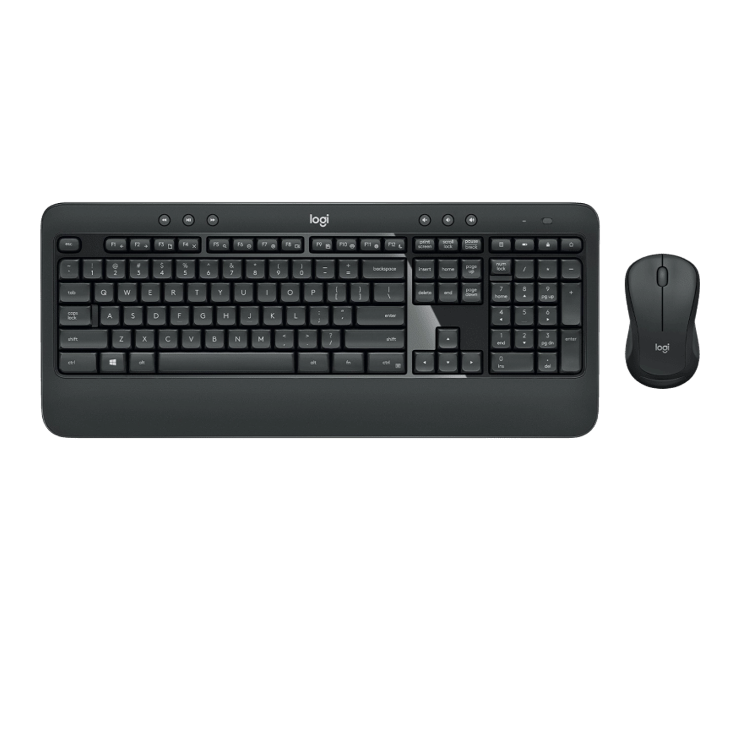[920-008673] Combo Teclado y Mouse Inalámbrico Logitech MK540 Negro