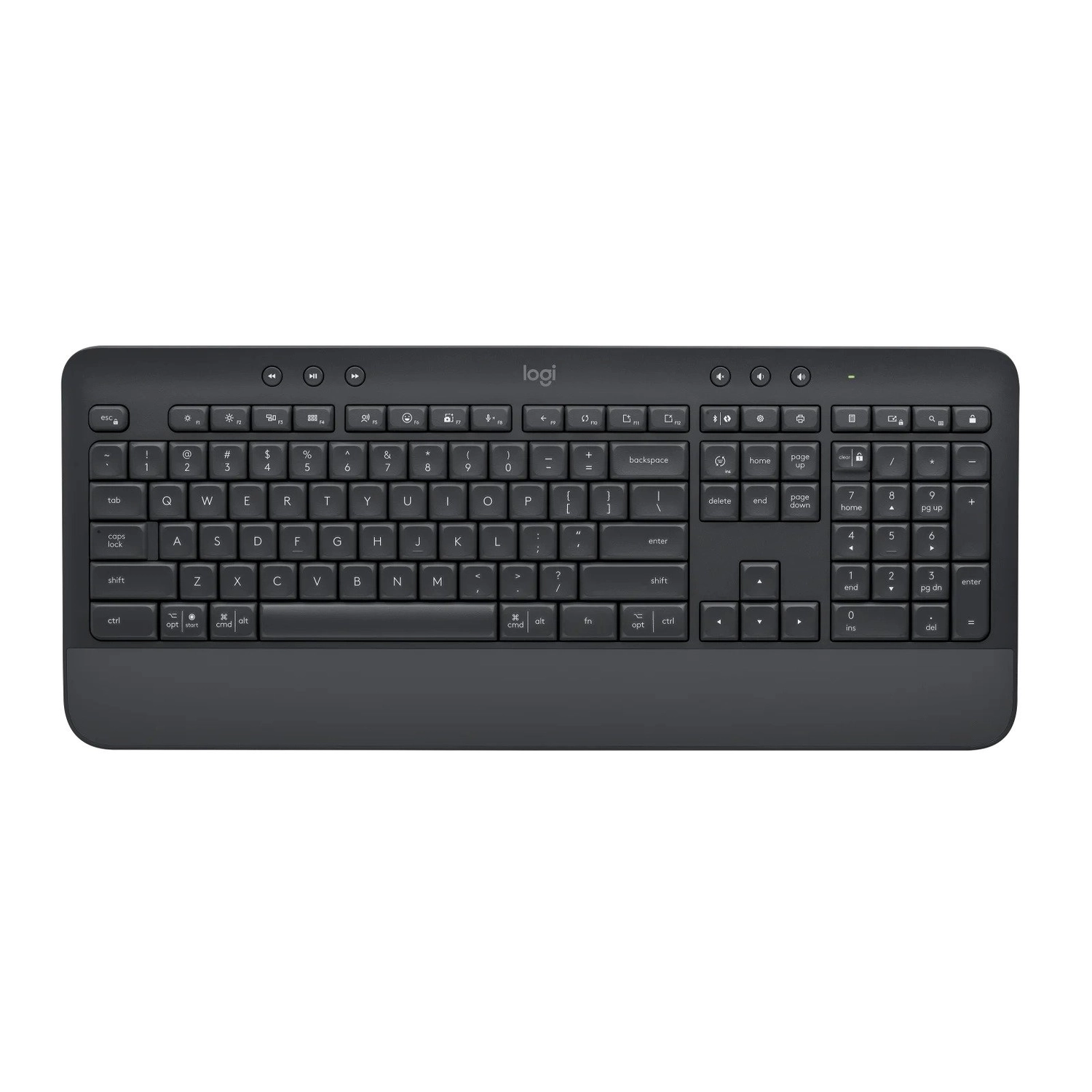 [920-010910] Teclado Inalámbrico Logitech K650 Graphite