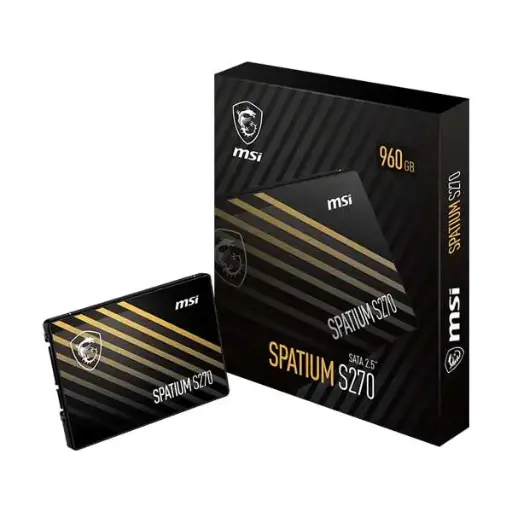 [S78-440N070-P83] Disco SSD Sata MSI 240GB Spatium S270 500MB/s